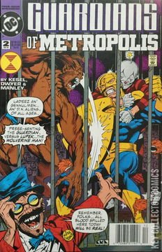 Variant Cover for Guardians of Metropolis #2