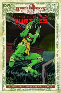 Teenage Mutant Ninja Turtles #1 