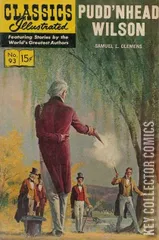 Variant Cover for Classics Illustrated #93