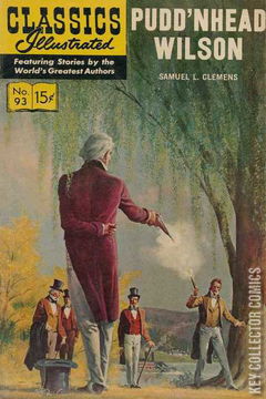 Variant Cover for Classics Illustrated #93