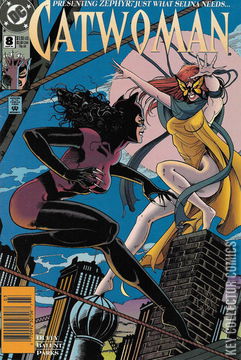Variant Cover for Catwoman #8