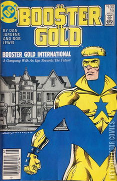 Variant Cover for Booster Gold #16