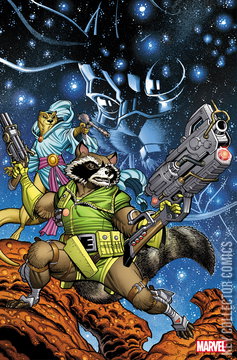 Variant Cover for Marvel Tales: Rocket Raccoon #1