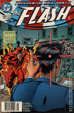 Variant Cover for Flash #121