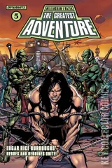Cover for The Greatest Adventure #5