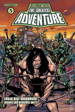 Variant Cover for The Greatest Adventure #5