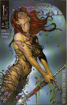 Variant Cover for More Than Mortal #4