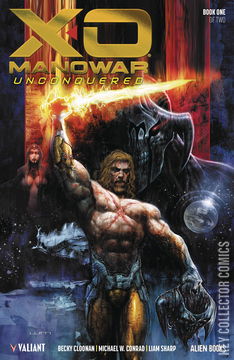 Variant Cover for X-O Manowar: Unconquered #1