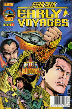 Variant Cover for Star Trek: Early Voyages #2