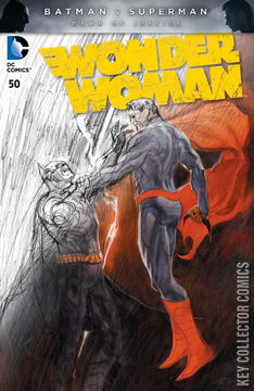 Variant Cover for Wonder Woman #50