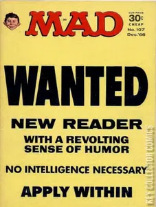 Mad #107