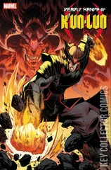Variant Cover for Deadly Hands of K'un-Lun #5