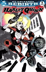Cover for Harley Quinn #1