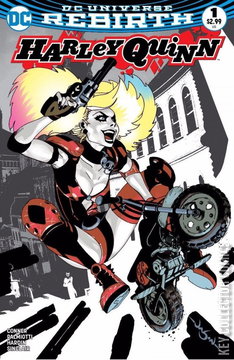 Variant Cover for Harley Quinn #1