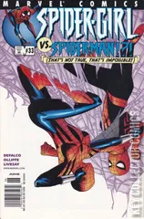 Variant Cover for Spider-Girl #33