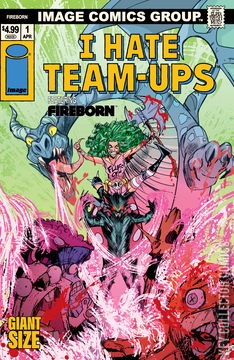 Variant Cover for Fireborn #1