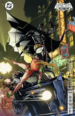 Variant Cover for Batman and Robin: Year One #12