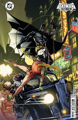 Batman and Robin: Year One