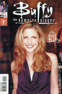 Variant Cover for Buffy the Vampire Slayer #45