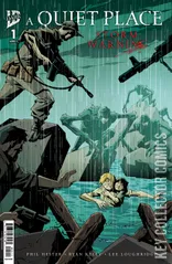 Variant Cover for A Quiet Place: Storm Warning #1