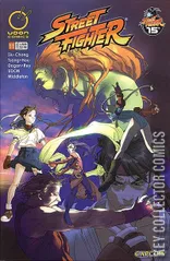 Cover for Street Fighter #11