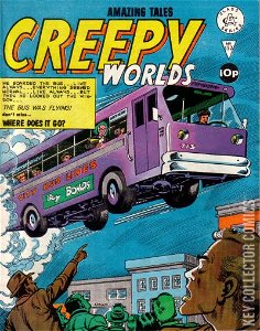 Creepy Worlds #152