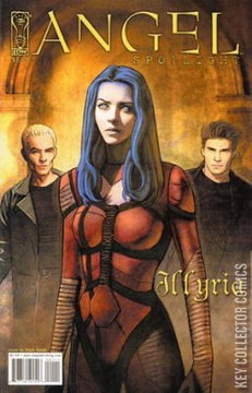 Variant Cover for Angel Spotlight: Illyria