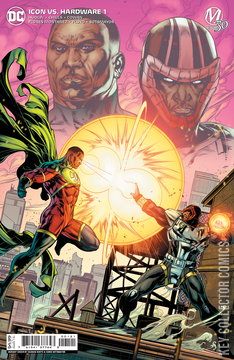 Variant Cover for Icon vs. Hardware #1