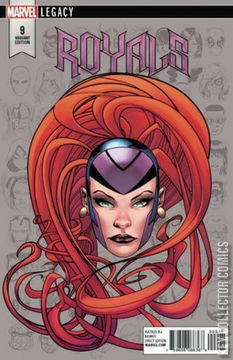 Variant Cover for Royals #9