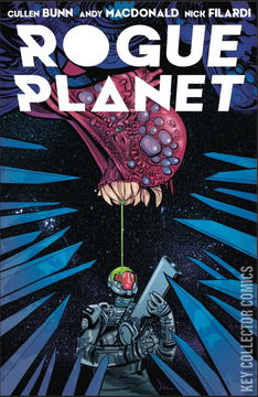 Variant Cover for Rogue Planet #1
