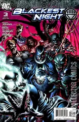 Cover for Blackest Night #3