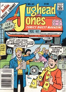 The Jughead Jones Comics Digest Magazine #62