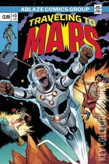Variant Cover for Traveling to Mars #3