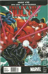 Variant Cover for Hulk #20