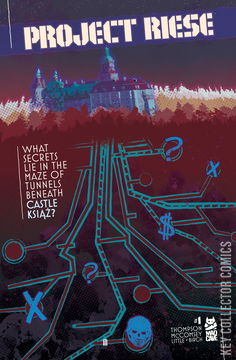 Variant Cover for Project Riese #1