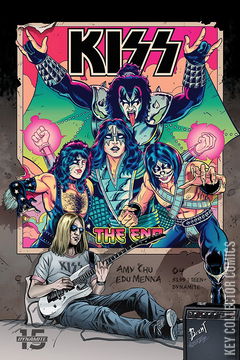Variant Cover for KISS: The End #4