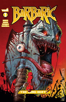 Variant Cover for Barbaric: The Long Death #1