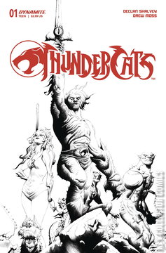 Variant Cover for Thundercats #1