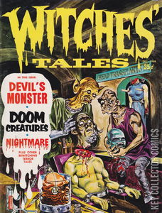 Witches Tales #9