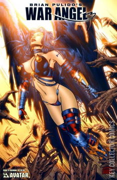 Variant Cover for War Angel #0