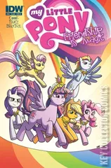 Cover for My Little Pony: Friendship Is Magic #20