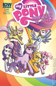 Variant Cover for My Little Pony: Friendship Is Magic #20