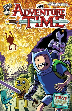 Variant Cover for Adventure Time #13