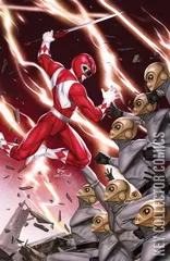 Variant Cover for Mighty Morphin #19