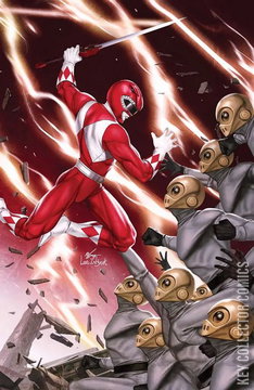 Variant Cover for Mighty Morphin #19
