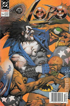 Variant Cover for Lobo #2