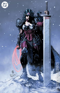 Variant Cover for Absolute Wonder Woman #1