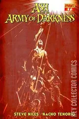Variant Cover for Ash and the Army of Darkness #7