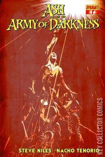 Variant Cover for Ash and the Army of Darkness #7