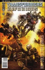 Cover for Transformers: Nefarious #1